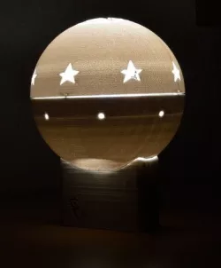 Lampada sfera