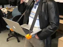Laptop Tummy Holder