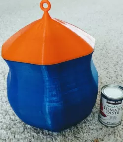 Large Container + Top