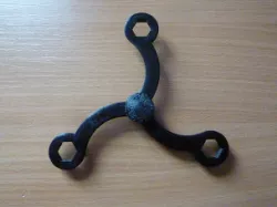 Largest hand held fidget spinner