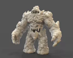 Lava Golem