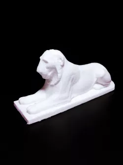 Laying Lion