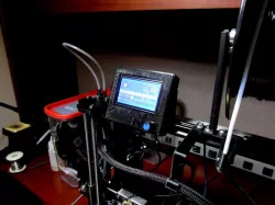 LCD Graphic Display Bracket