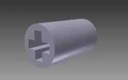 Lego Axle 9g Servo Horn