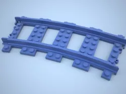 Lego Train Track, Curved