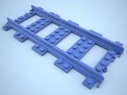 Lego Train Track, Straight