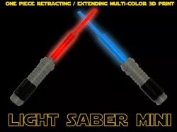 Light Saber Mini - Every Star Wars Fan Needs One!