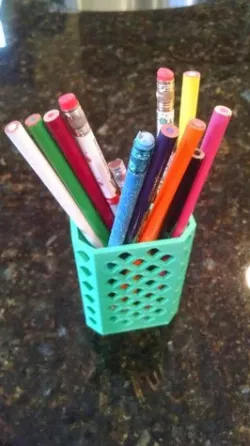 Locker Pencil Cup