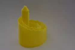 Logarithmic Spiral Castle