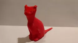 Low Poly Cat
