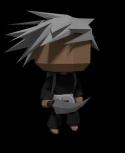 Low Poly Character