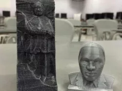 Low-Poly Martin Luther King, Jr. Memorial