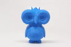 Low Poly Owl Dude