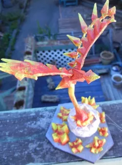 Low Poly Phoenix