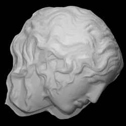 Ludovisi Medusa or Fury