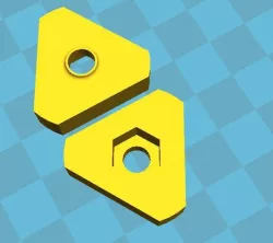 M6 Nut Holder