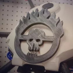 Mad Max - Immortal Joe Skull Logo