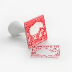 Made In USA Stamp