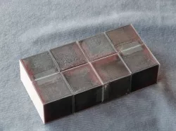 Magnetized Yoshimoto Cube