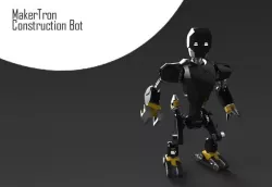 MakerTron : Construction Bot