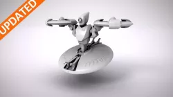 Makertron Design Contest : Maintenance Drone