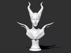 Maleficent Necklaces Holder