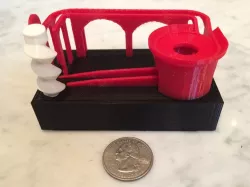 Marblevator "Mini", Bowl Edition