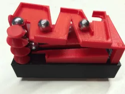Marblevator "Mini", Zigzag Edition Track