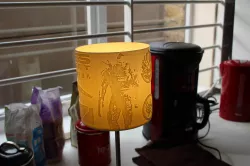 Mass Effect - Litho Lamp Shade