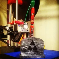 Master Sword Pen Holder from Legend of Zelda