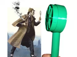 Measure the wind, a 3D printed anemometer