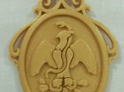 Medalla para el traje típico de San Melchor Betaza