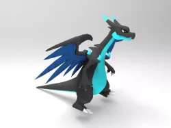 Mega Charizard X