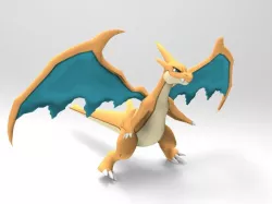 Mega Charizard Y