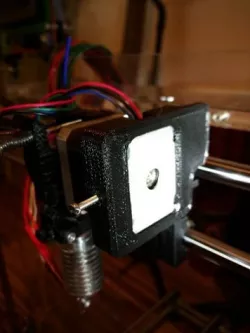Mega Prusa - modified/added parts