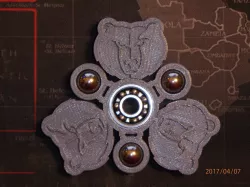 Memphis Grizzlies Fidget Spinner -Wingnut2k