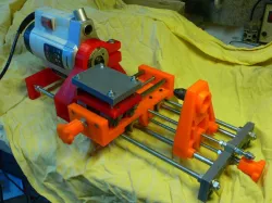 Micro lathe