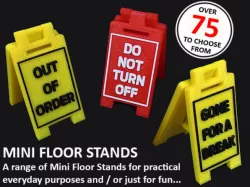 Mini Floor Stands