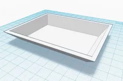 Mini Zen Garden Trays