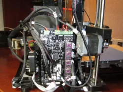 MKS Gen Controller Mount adapter to MKS Base