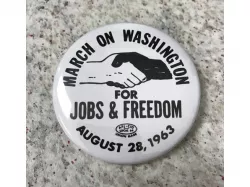 MLK March on Washington Button & Lesson Plan