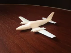 Model plane