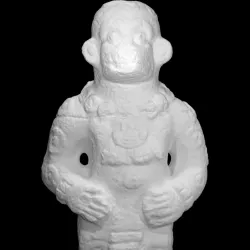 Monkey in Nobleman's Clothes
