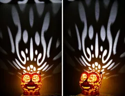 Monkey Lamps