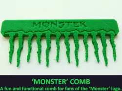 'Monster' Comb
