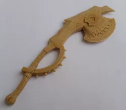 MONSTER HUNTER - EAGLE EARTH SWITCH AXE