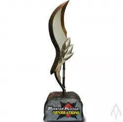 Monster Hunter Generations Greatsword Display Piece
