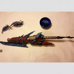 Monster Hunter - Glavenus Gunlance, Bubble gun!