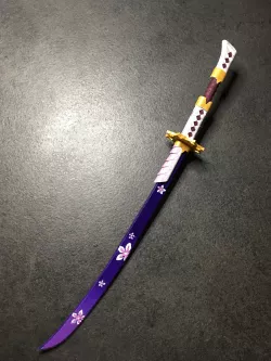 Monster Hunter Kakaru Kumo Naki katana