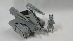 Monster Hunter - Meownzer Tank Model-Z